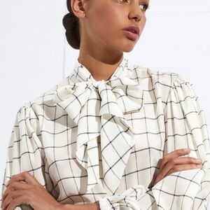 Alice + Olivia Stardust Blouse Small